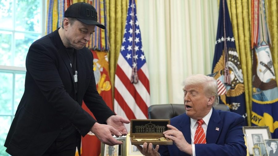 Opinion - Let Trump and Musk ‘fight for a while'