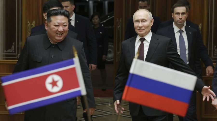 North Korea sending more troops to Russia, South Korea says