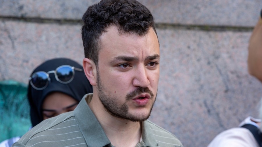 Detained Columbia graduate describes ‘visceral' harm of missing son's birth