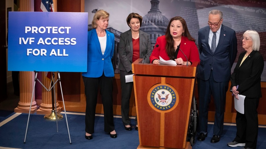 Trump's IVF order: Democrats allege ‘PR stunt' as anti-abortion groups bristle