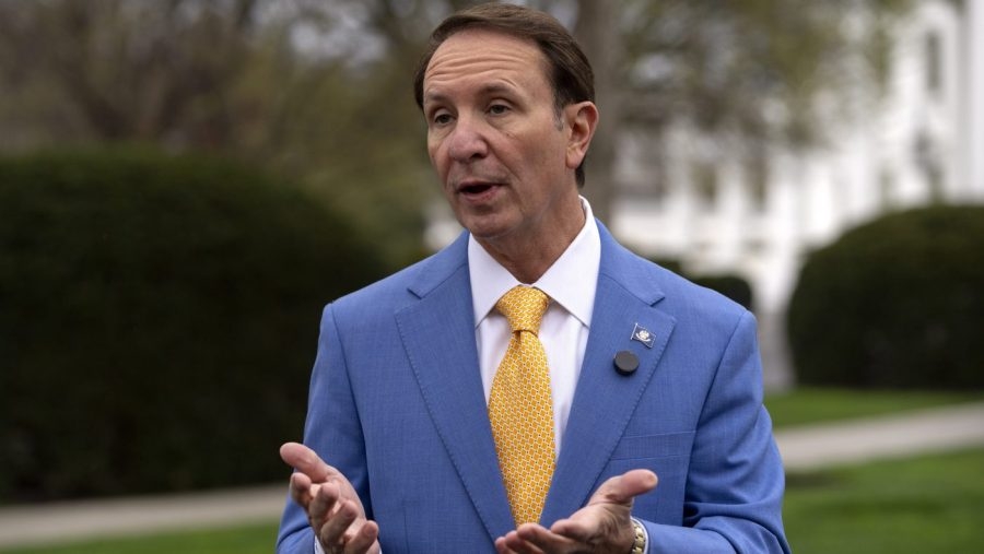 Louisiana governor blames progressives for jailbreak