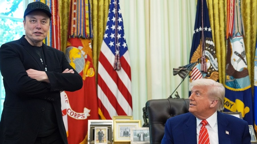 Five takeaways from Trump's White House farewell to Elon Musk