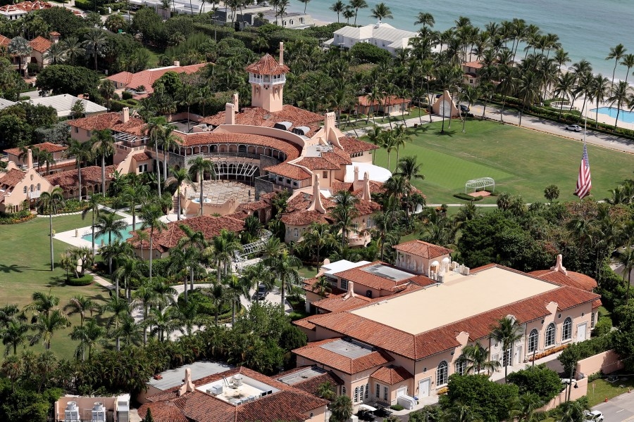 Fighter jets again intercept aircraft near Trump's Mar-a-Lago estate
