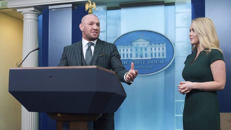 Opinion - Erin go MAGA: Conor McGregor wants to be president of Ireland