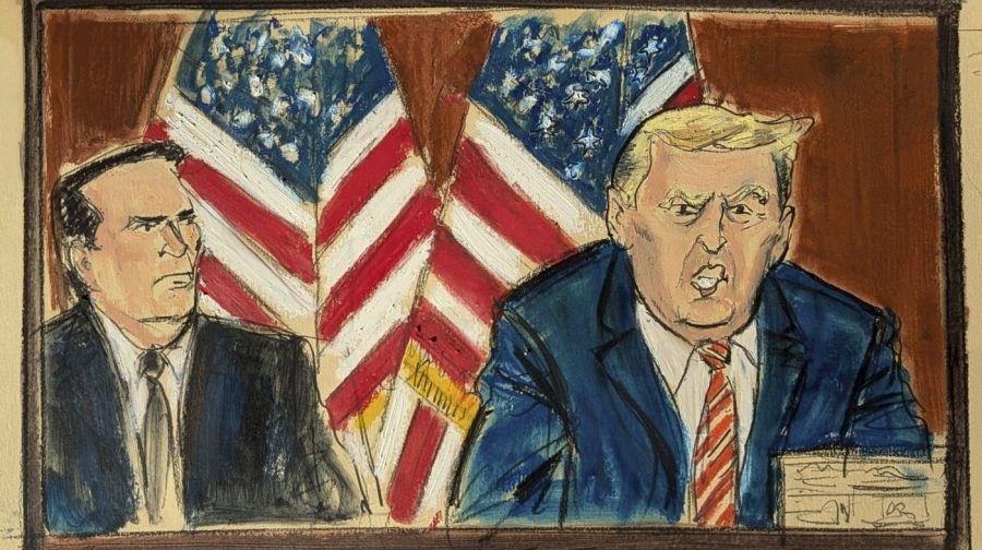 Trump's hush money conviction returns to court