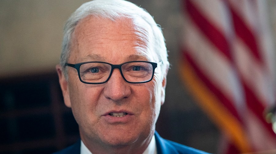 Senate Republican recovering at home after being hurt in fall