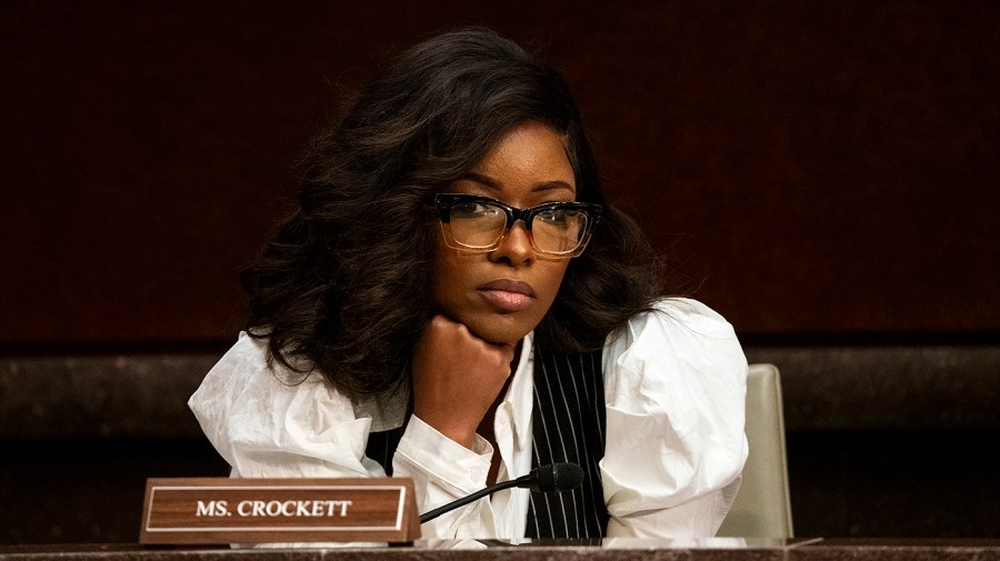Crockett asks witness to play ‘Trump or trans' game in House hearing