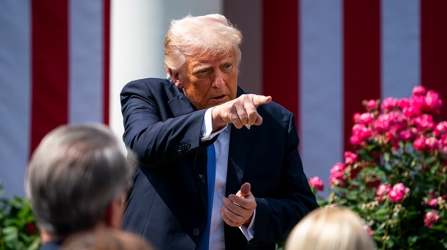 Trump pushes UK to embrace drilling, dump windmills
