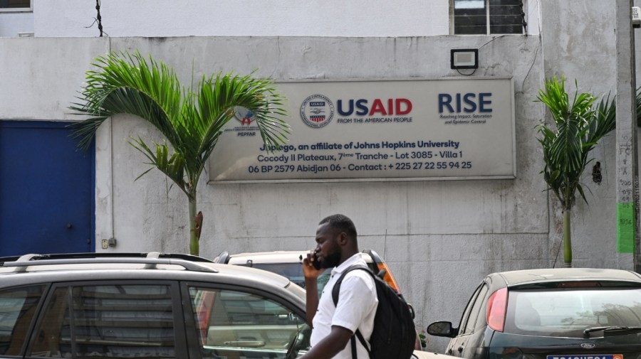 USAID order to delete classified records sparks flurry of litigation