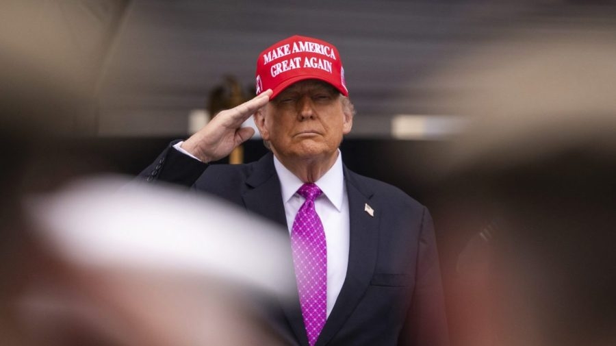 ‘This is the Golden Age': Trump delivers commencement speech to West Point graduates