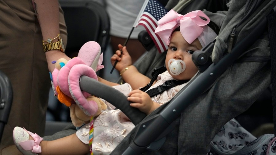 Opinion - A ‘baby bonus' won't save America, but immigration will