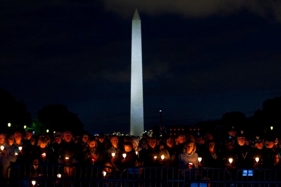 Opinion - Our men and women in blue deserve Congress's support