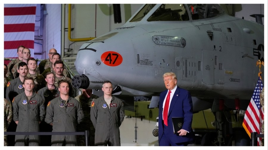Trump says Michigan base will stay open, get new fighter jets