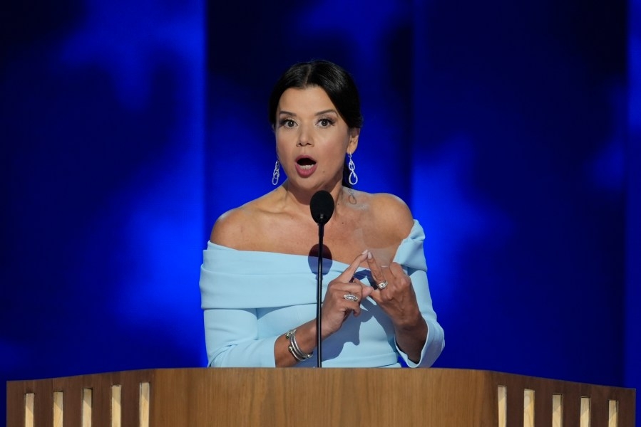 Trump ‘hare-brained' third term talk a distraction from Signal leak: Ana Navarro