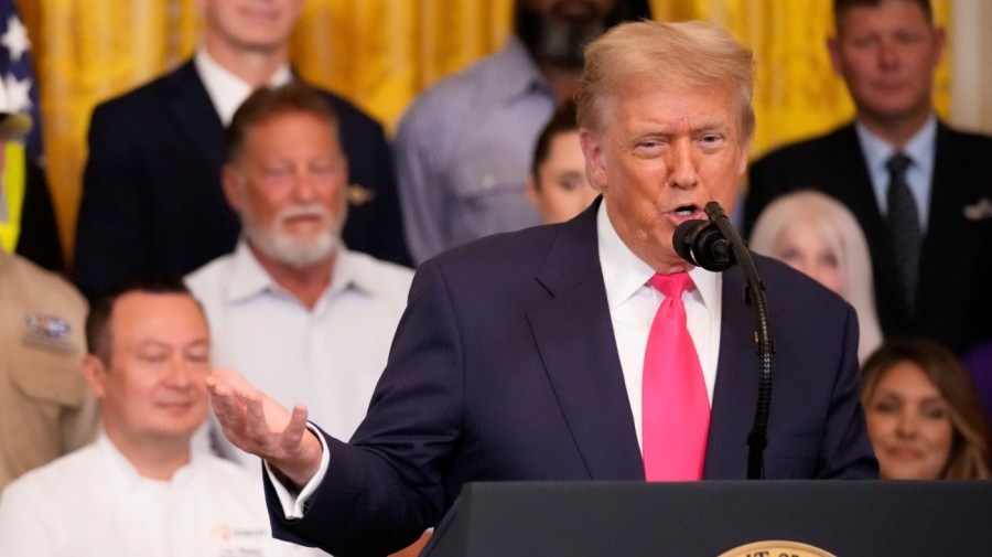 Trump celebrates Supreme Court birthright citizenship ruling