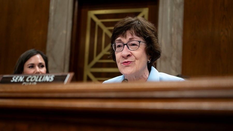 Collins opposed to PEPFAR, global health rescissions proposed by Trump