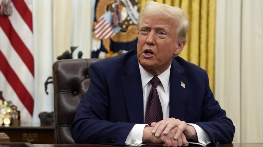 Trump signs executive order to defund schools teaching CRT, ‘radical gender ideology'