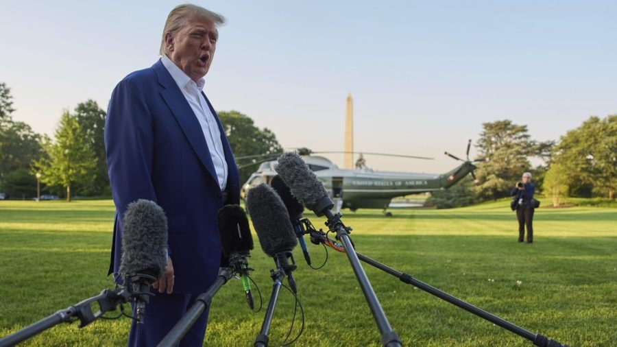Trump backs away from leadership turnover in Iran: ‘Regime change takes chaos'