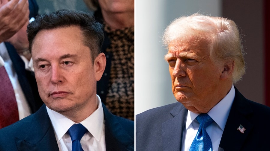 Trump seeks to move on from nasty Musk feud