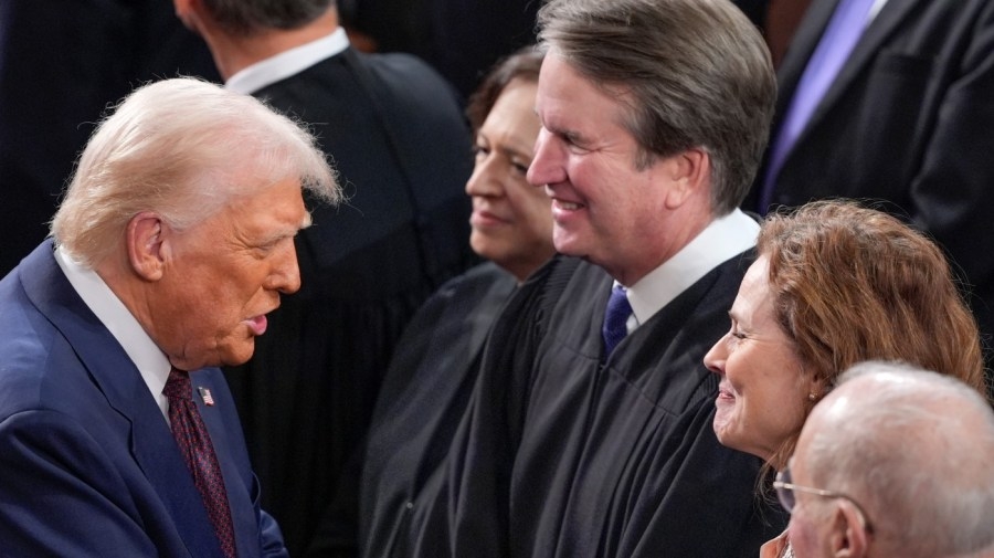 Trump shows signs of mounting frustration with Supreme Court