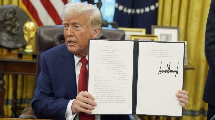 Opinion - The hidden patterns in Trump's executive orders
