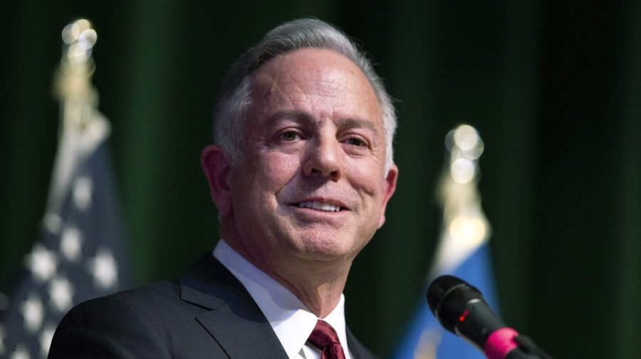 Republican Nevada governor vetoes voter ID measure