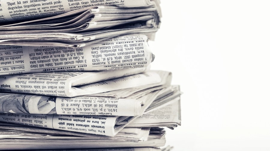 Americans' trust in media at lowest point in 5 decades: Survey