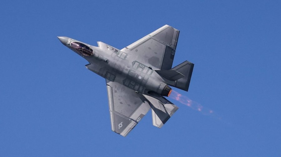 F-35 pilot ejects before crash at Alaska base