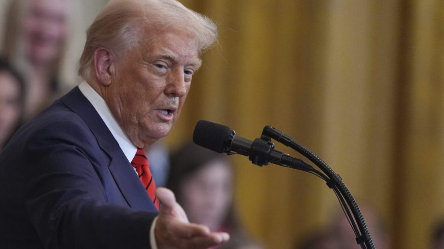 Trump threatens California funding over transgender high school athlete