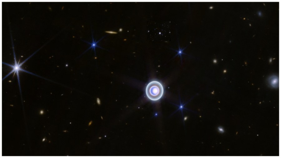 Uranus changed structure and brightened significantly, study finds