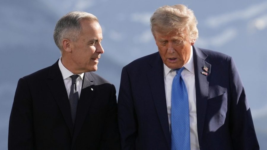 Trump says Canada's Palestinian state move hurts trade talks