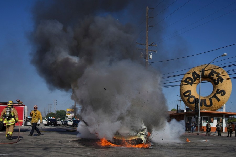 Opinion - LA riot coverage shows the media's Biden ‘miss' wasn't a miss at all — they just lie