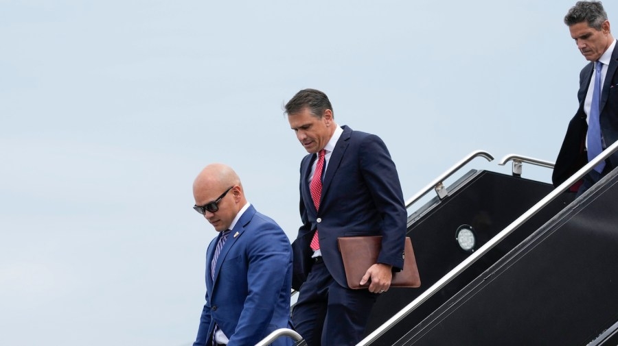 Trump taps classified docs co-defendant Walt Nauta for Naval Academy Board