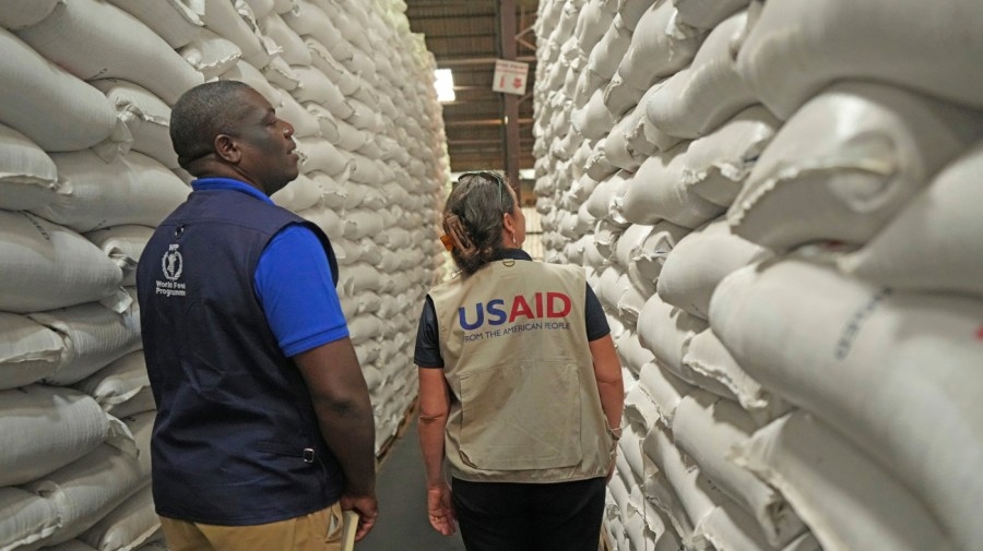 Opinion - Market logic can't compute the true impact of US foreign aid