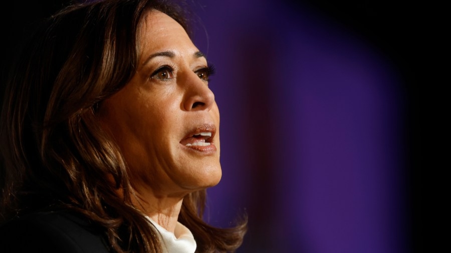 Opinion - To become governor, Kamala Harris must leap hurdles she created
