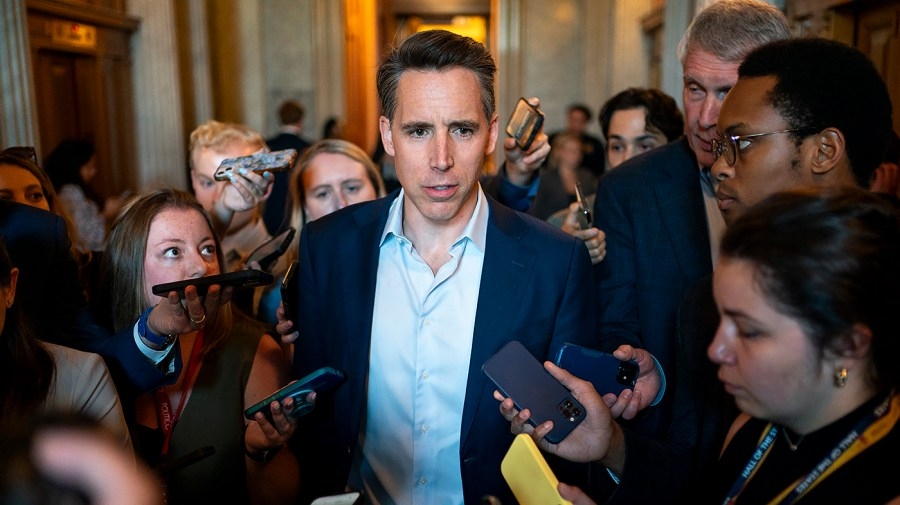 Hawley says Trump told him ‘no Medicaid benefit cuts'