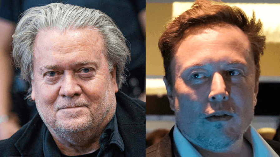 Bannon: Musk should be ‘deported from the country immediately'