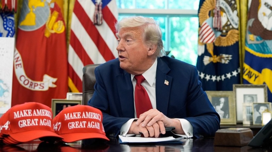 Most say Trump serious about Canada, Greenland, third term