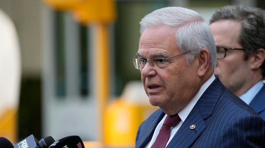 Appeals court denies Bob Menendez's bid to stay out of prison