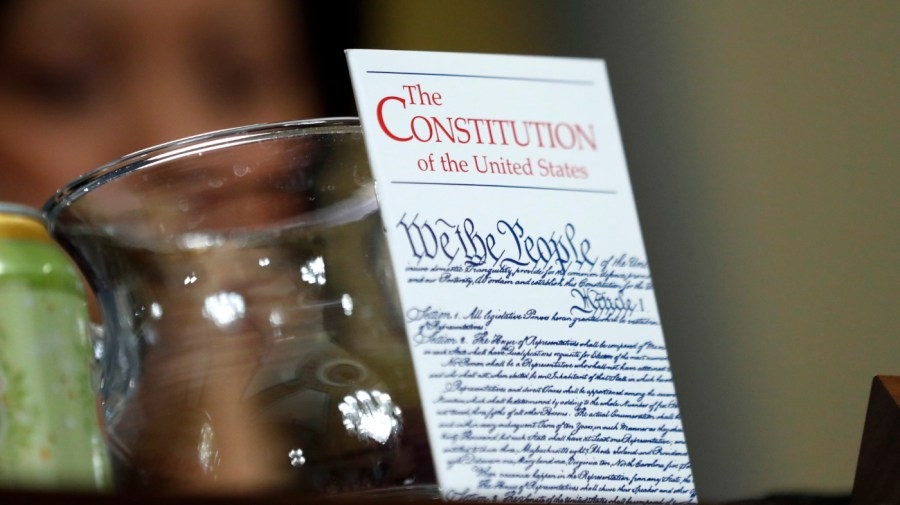 Opinion - The Democrats' hypocritical constitutional crisis