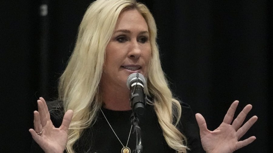 Greene knocks Republicans, Democrats after all her defense funding amendments fail