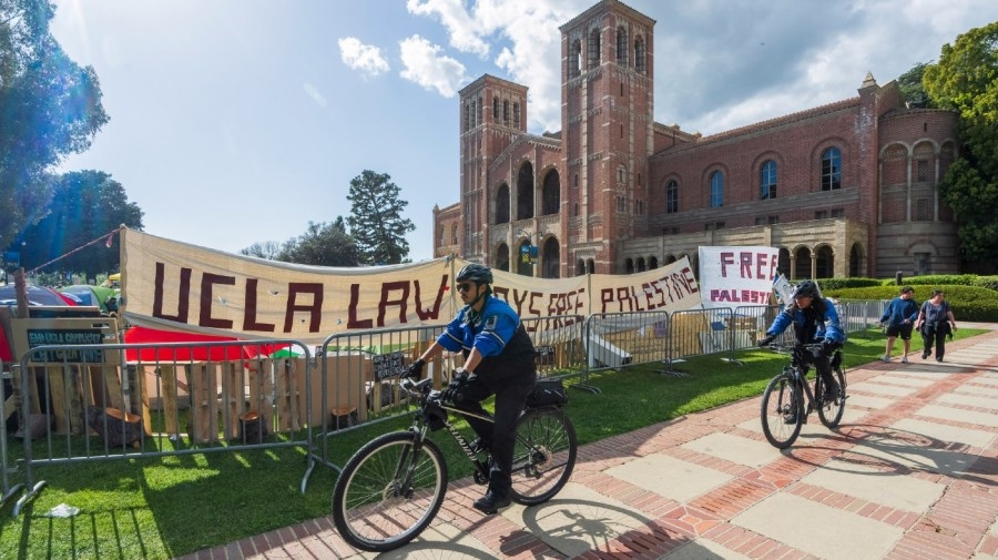 DOJ says UCLA violated civil rights law with ‘indifference' toward protecting Jewish and Israeli students