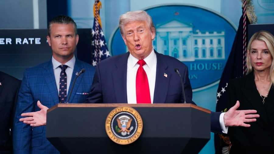 House Oversight Dems rip Trump's ‘brazen power grab'
