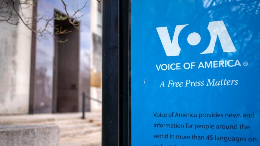 Opinion - Silencing America's voice overseas undermines national security