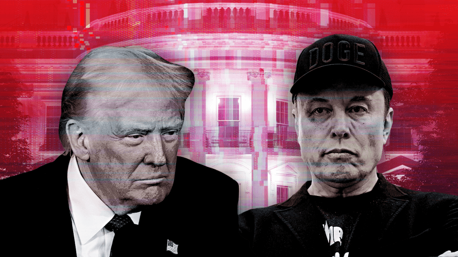 Lawmakers sit back to watch Trump-Musk blowup drama