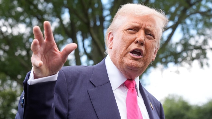 Trump: Bondi has handled Epstein situation ‘very well'