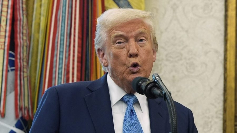 Trump to meet with The Atlantic's Jeffrey Goldberg