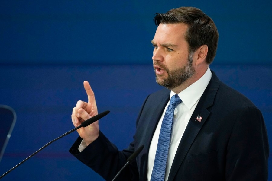 Opinion - Vance delivers a historic defense of free speech in Europe