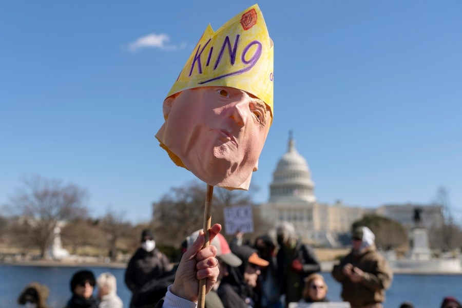 Opinion - More anti-Trump protests? The left just can't help itself.