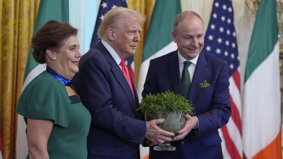 Opinion - Is Irish America in decline?